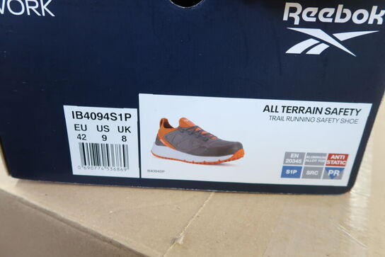 Sikkerhedssko Str. 42 REEBOK Model: ALL TERRAINE SAFTY IB4094S1P