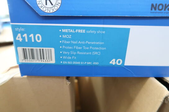 Sikkerhedssko Str. 40 NOKNOK Model: 4110