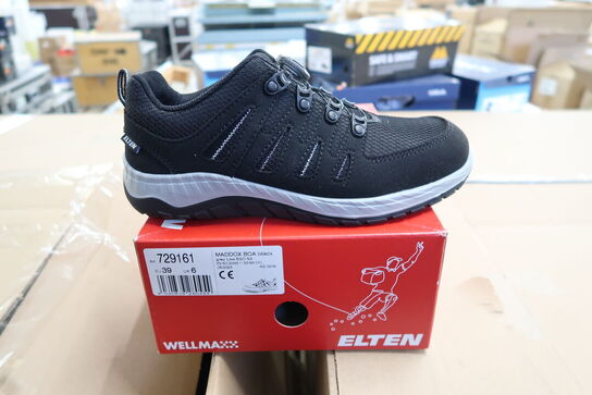 Sikkerhedssko Str. 41 ELTEN Model: MADDOX BOA AS3509