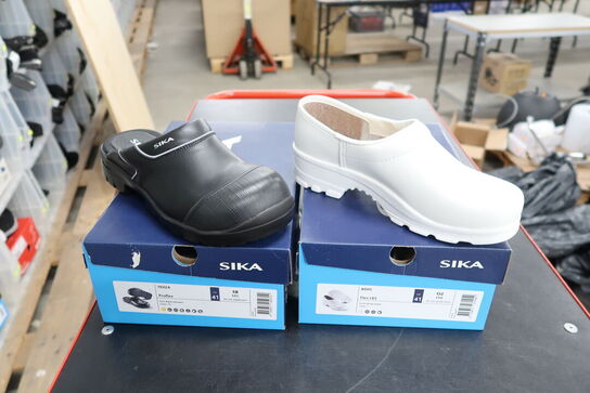 2 Par Sikkerhedssko Str. 41 SIKA Model: PROFLEX 19324, FLEX LBS 8005