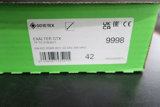 Sikkerhedssko Str. 42 JALAS Model: EXALTER 9998