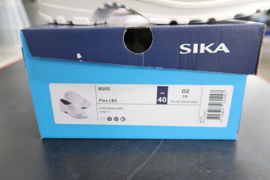 Sikkerhedssko Str. 40 SIKA Model: FLEX LBS 8005