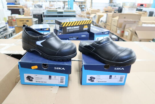 2 Par Sikkerhedssko Str. 43 SIKA Model: SUPERCLOG 101, PROFLEX 19324