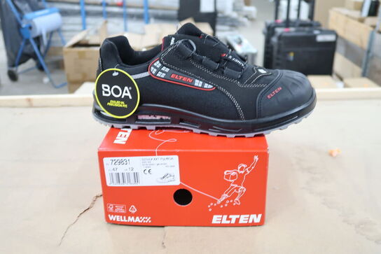 Sikkerhedssko Str. 47 ELTEN Model: SENEX XXT PRO BOA ESD56