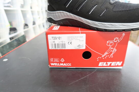 Sikkerhedssko Str. 45 ELTEN  Model: MADDOX BOA AS3509