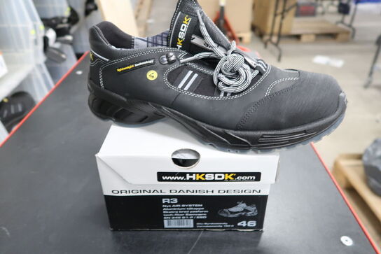 Sikkerhedssko Str. 46 HKSDK Model: R3 