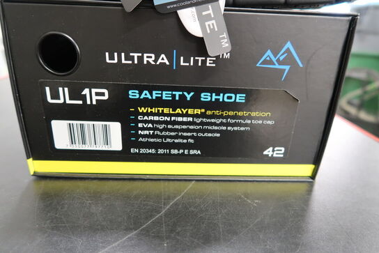 Sikkerhedssko Str. 42 AIRTOX Model: WHITELAYER UL1P