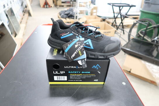 Sikkerhedssko Str. 42 AIRTOX Model: WHITELAYER UL1P