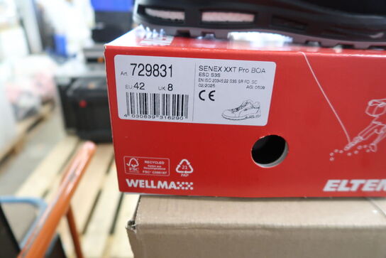 Sikkerhedssko Str. 42 ELTEN Model: SENEX XXT PRO ESD56