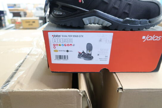 Sikkerhedssko Str. 44 JALAS Model: EXALTER 9968 GTX