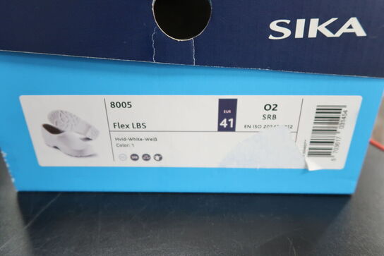 2 Par Sikkerhedssko Str. 41 SIKA Model: PROFLEX 19322, FLEX LBS 8005