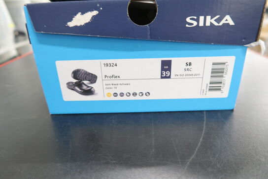 Sikkerhedssko Str. 39 SIKA Model: PROFLEX 19324
