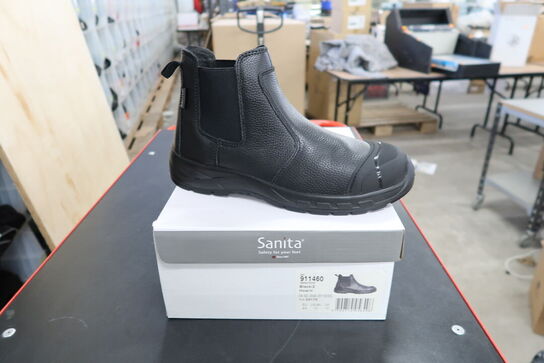 Sikkerhedssko Str. 44 SANITA Model: HOWFILT 911460