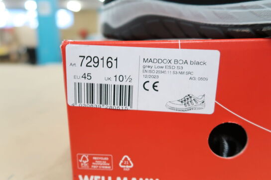 Sikkerhedssko Str. 45 ELTEN Model: Maddox Boa 