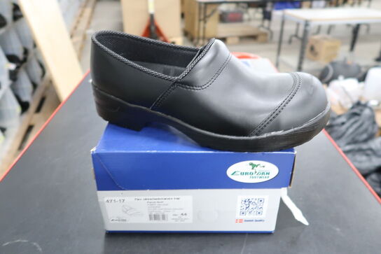 Sikkerhedssko Str. 44 EURO DAN FOOTWEAR Model: FLEX 471-17