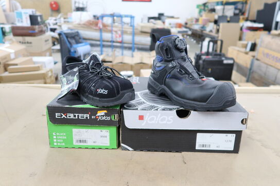 2 Par Sikkerhedssko Str. 40 JALAS Model: EXALTER 9568, 1278
