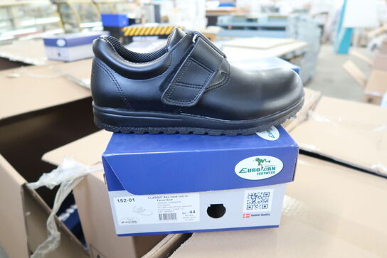 Sikkerhedssko Str. 44 EURO DAN FOOTWEAR Model: CLASSIC 152-01