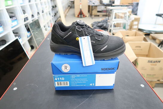Sikkerhedssko Str. 41 NOKNOK Model: 4110