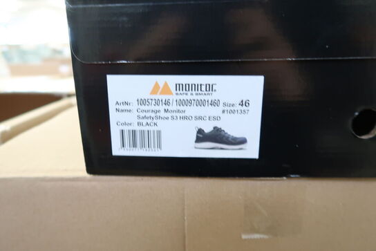 Sikkerhedssko Str. 46 MONITOR Model: COURAGE 1005730146