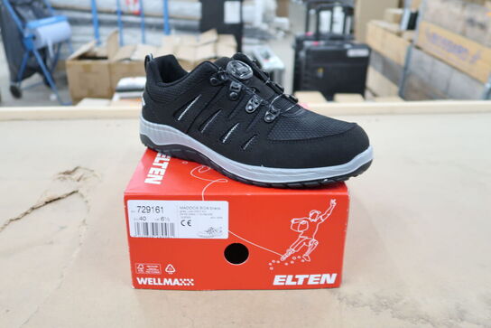 Sikkerhedssko Str. 40 ELTEN Model: SENEX XXT PRO BOA ESD56