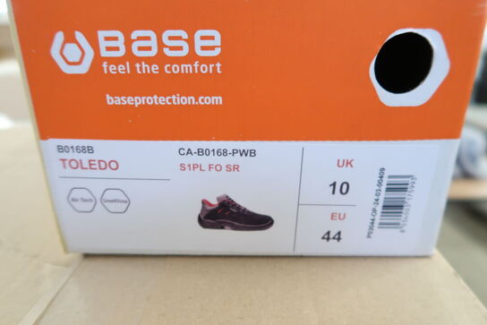 Sikkerhedssko Str. 44 BASE Model: TOLEDO B0168B