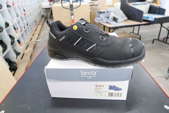 Sikkerhedssko Str. 47 SANITA Model: THULIT 911572