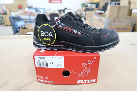 Sikkerhedssko Str.47  ELTEN Model: SENEX XXT PRO BOA ESD56