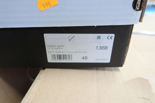 Sikkerhedssko Str. 48 JALAS Model: HEAVY DUTY 1368