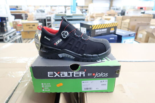 Sikkerhedssko Str. 43 JALAS Model: EXALTER 9968 GTX