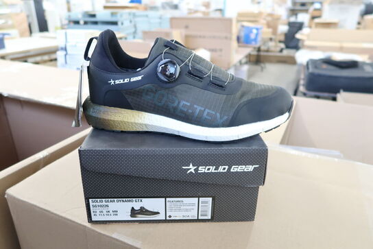 Sikkerhedssko Str. 45 SOLID GEAR Model: DYNAMO GTX SG10226