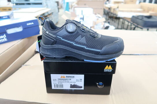 Sikkerhedssko Str. 38 MONITOR Model: PARADOX M 10008890138