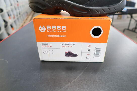 Sikkerhedssko Str. 42 BASE Model: TOLEDO B0168B
