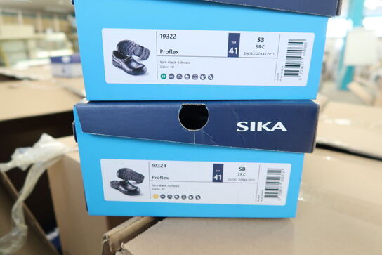 2 Par Sikkerhedssko Str. 41 SIKA Model: PROFLEX 19322/ 19324