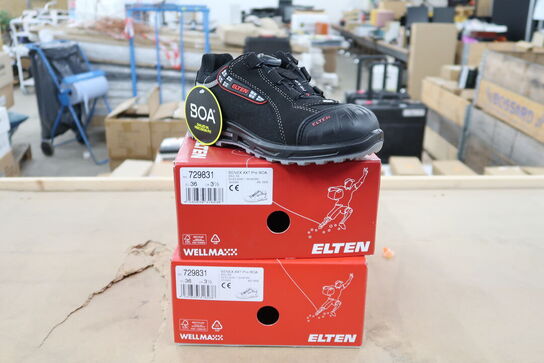 2 Par Sikkerhedssko Str. 36 ELTEN Model: SENEX XXT PRO BOA ESD56