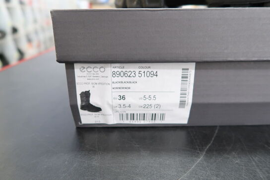 Sikkerhedssko Str. 36 ECCO Model: ECCO PROF 890623
