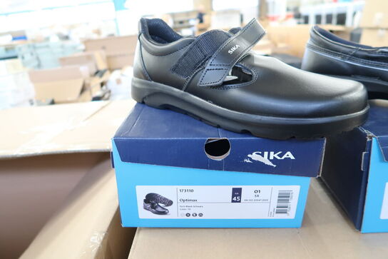 Sikkerhedssko Str. 45 SIKA Model: OPTIMAX 173110, PROFLEX 19322