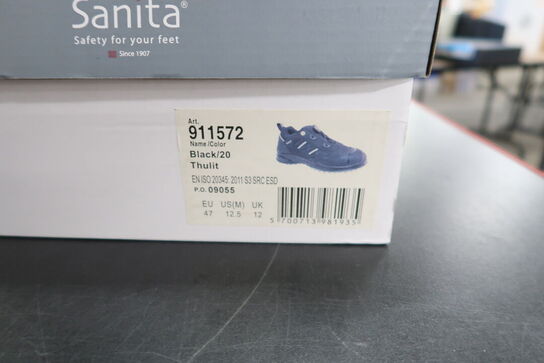 Sikkerhedssko Str. 47 SANITA Model: THULIT 911572