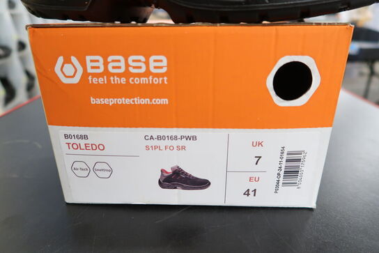 Sikkerhedssko Str. 41 BASE Model: TOLEDO B0168B