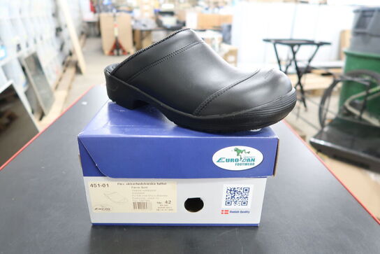 Sikkerhedssko Str. 42 EURO DAN FOOTWEAR Model: FLEX 451-01