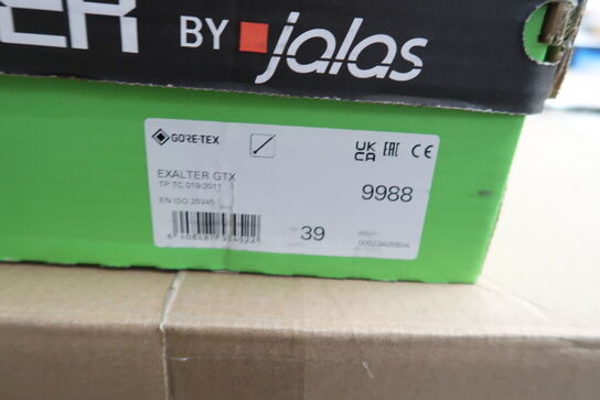 Sikkerhedssko Str. 39 JALAS Model: EXALTER 9988 GTX