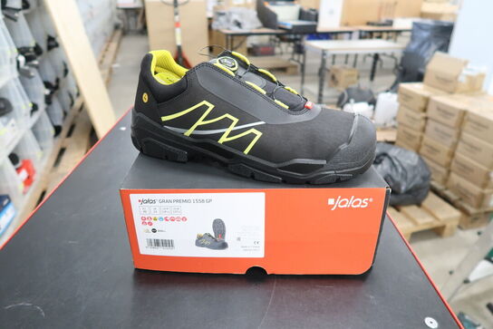 Sikkerhedssko Str. 49 JALAS Model: GRAN PREMIO 1558 GP