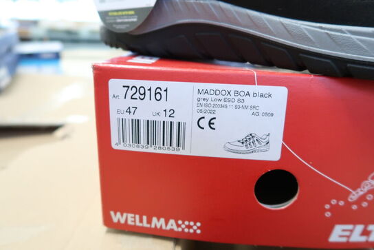 Sikkerhedssko Str. 47 ELTEN Model: MADDOX BOA AS3509