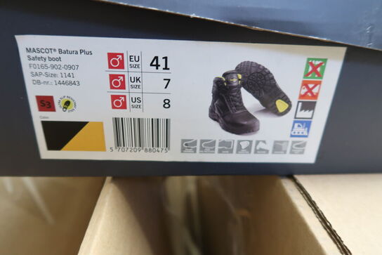 Sikkerhedssko Str. 41 MASCOT  Model: BATURA PLUS 1141