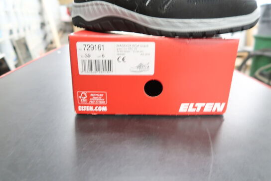 Sikkerhedssko Str. 39 ELTEN  Model: MADDOX BOA AS3509