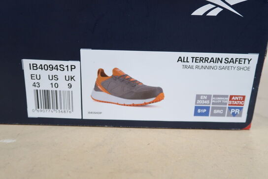 Sikkerhedssko Str. 43 REEBOK Model: ALL TERRAINE SAFTY IB4094S1P