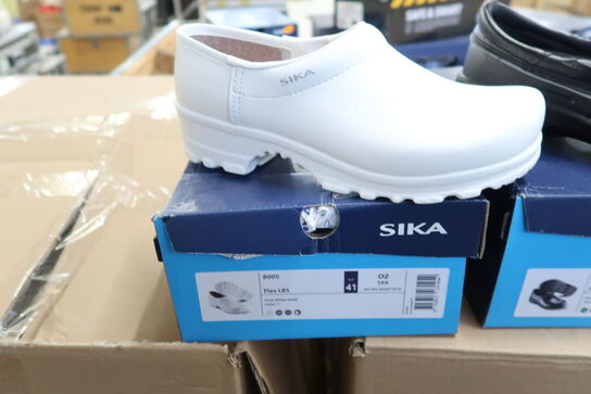 2 Par Sikkerhedssko Str. 41 SIKA Model: PROFLEX 19322, FLEX LBS 8005