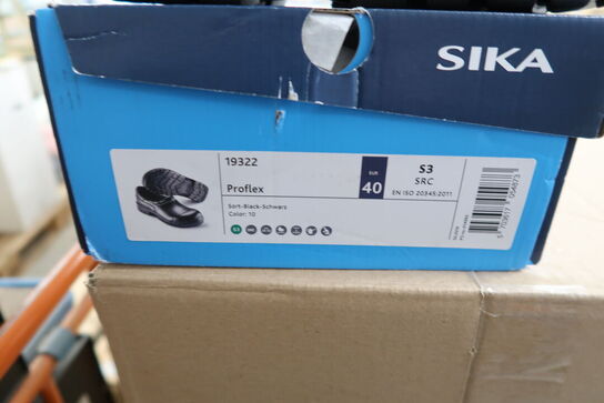 Sikkerhedssko Str. 40 SIKA Model: PROFLEX 19322