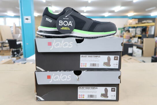 2 Par Sikkerhedssko Str. 47 JALAS Model: TEMPUS 5668