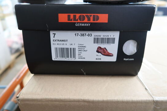 Sikkerhedssko Str. 40½ LLOYD Model: EXTRAWEIT 17-387-03