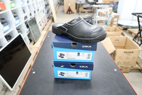 Sikkerhedssko Str. 45 SIKA Model: PROFLEX 19324